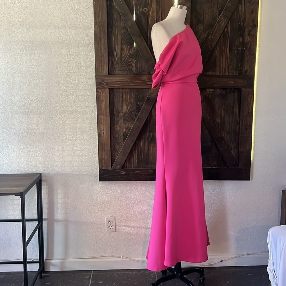 Elegant Sleeveless Off Shoulder Bodycon Long Formal Party Evening Dress - Picture 8 of 16